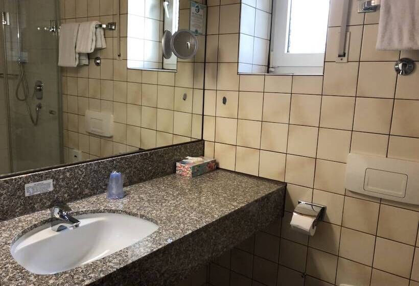 חדר אקונומי יחיד, Restaurant Und Gästehaus Löwen