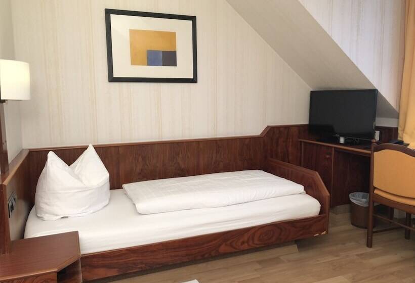 חדר אקונומי יחיד, Restaurant Und Gästehaus Löwen