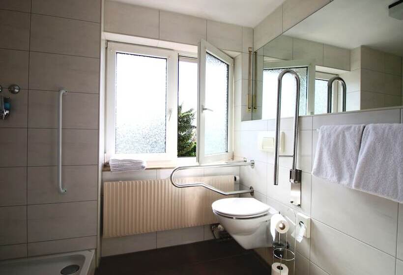 חדר קומפורט, Restaurant Und Gästehaus Löwen