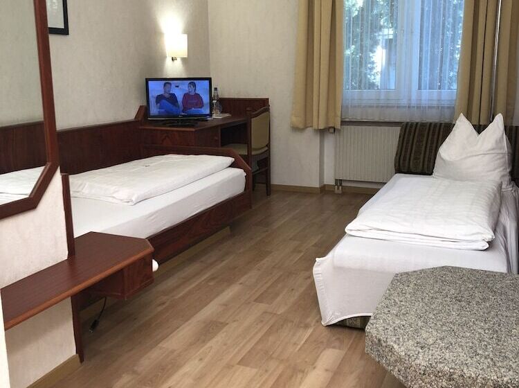 חדר יחיד קלאסי, Restaurant Und Gästehaus Löwen