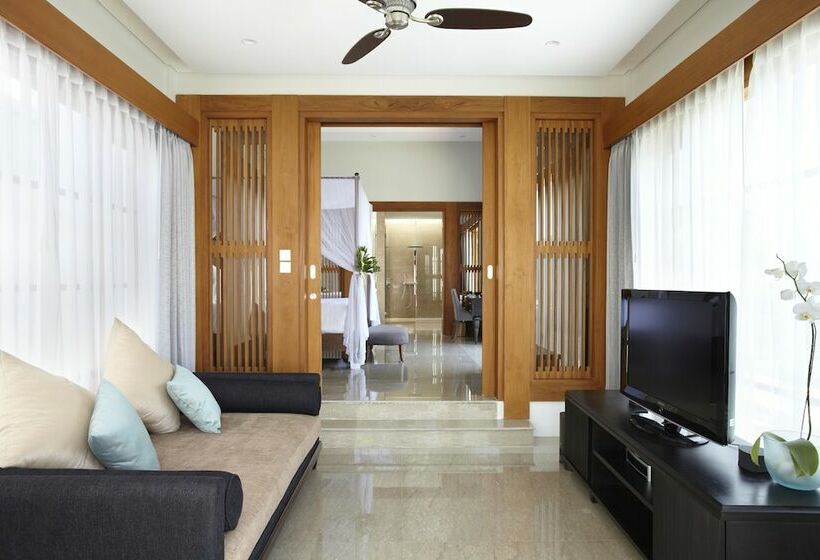 Вилла с 1 спальней и бассейном, The Samaya Seminyak