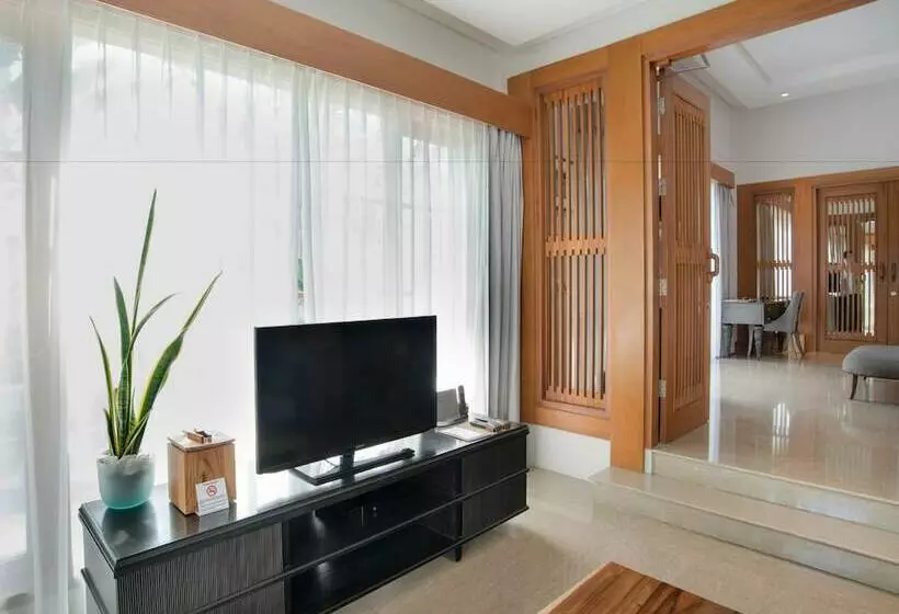 ویلای یک اتاق خوابه با استخر شنا, The Samaya Seminyak