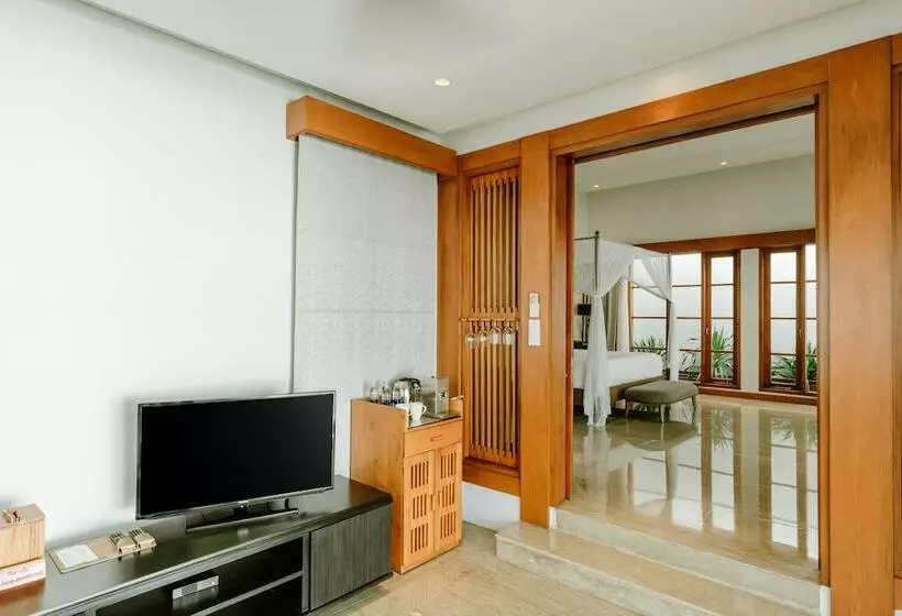 ویلای یک اتاق خوابه با استخر شنا, The Samaya Seminyak