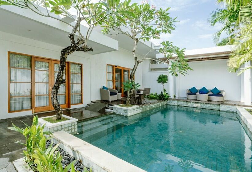 Вилла с 1 спальней и бассейном, The Samaya Seminyak