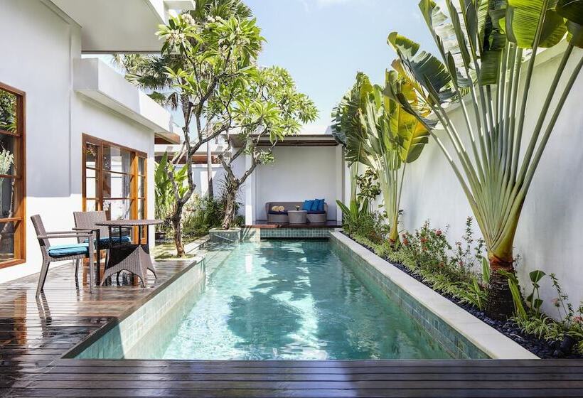 Вилла с 1 спальней и бассейном, The Samaya Seminyak