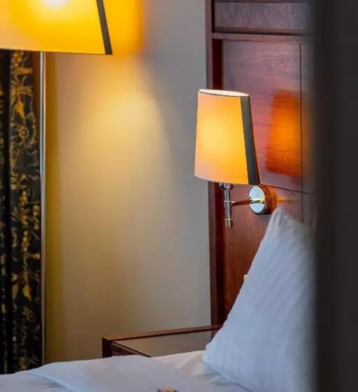 キングサイズベッドのデラックスルーム, Welcome Hotel Gelsenkirchen