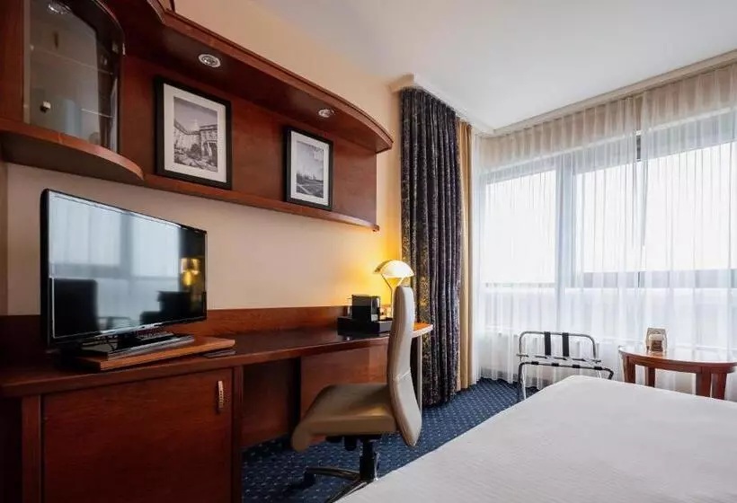 キングサイズベッドのデラックスルーム, Welcome Hotel Gelsenkirchen