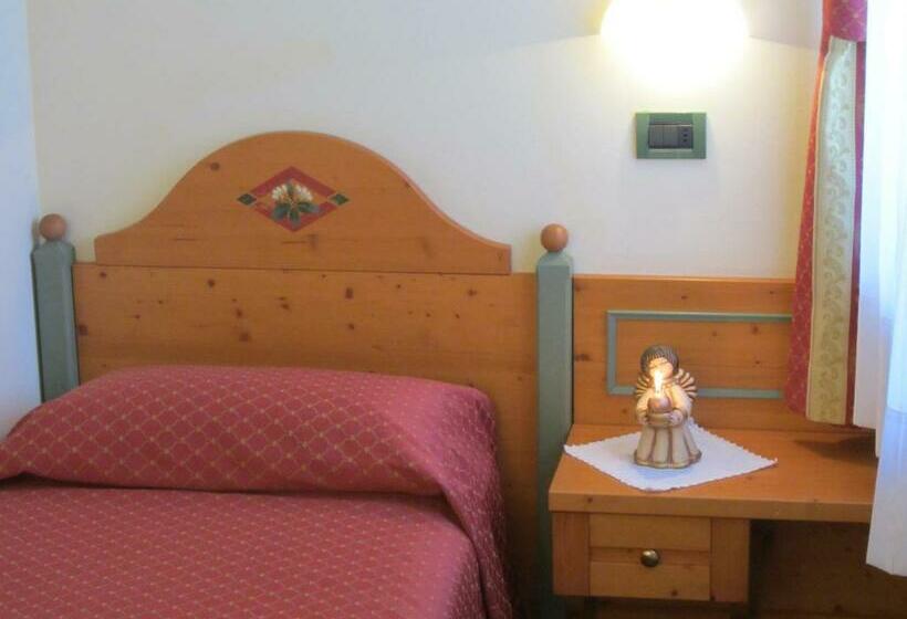 غرفة قياسية فردية, Alpen Garten Hotel Margherita