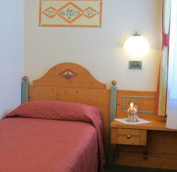 غرفة قياسية فردية, Alpen Garten Hotel Margherita