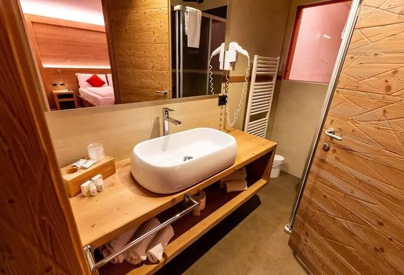 デラックスルーム, Alpen Garten Hotel Margherita