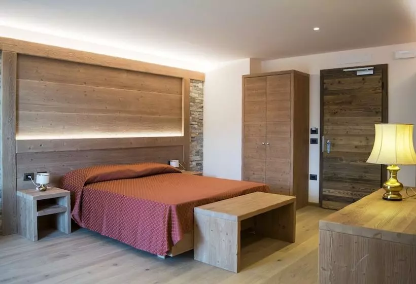 デラックスルーム, Alpen Garten Hotel Margherita