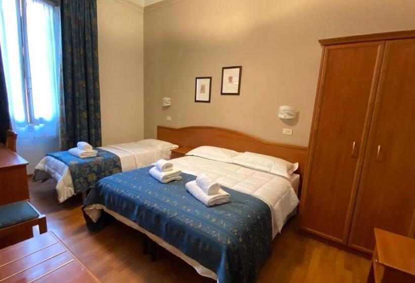 اتاق استاندارد سه نفره, Soggiorno Madrid