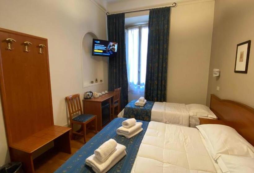 اتاق استاندارد سه نفره, Soggiorno Madrid