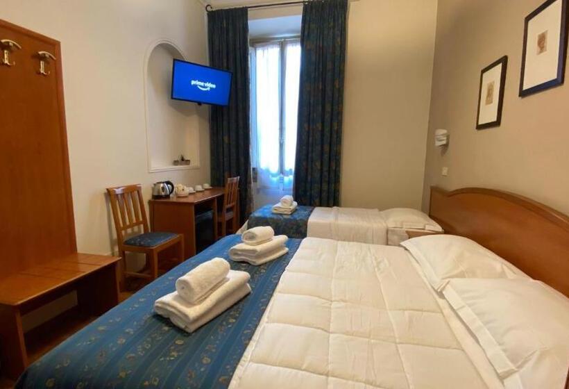 اتاق استاندارد سه نفره, Soggiorno Madrid