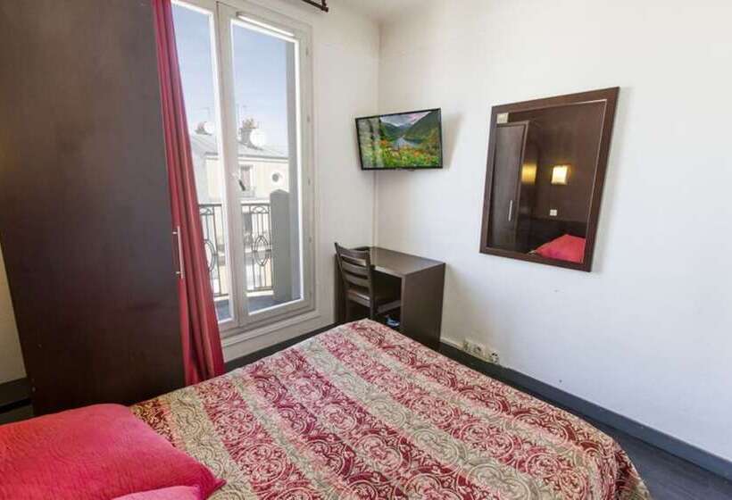 اتاق استاندارد یک نفره, Hipotel Paris Printania Maraichers