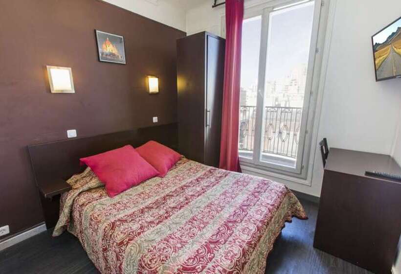 اتاق استاندارد یک نفره, Hipotel Paris Printania Maraichers