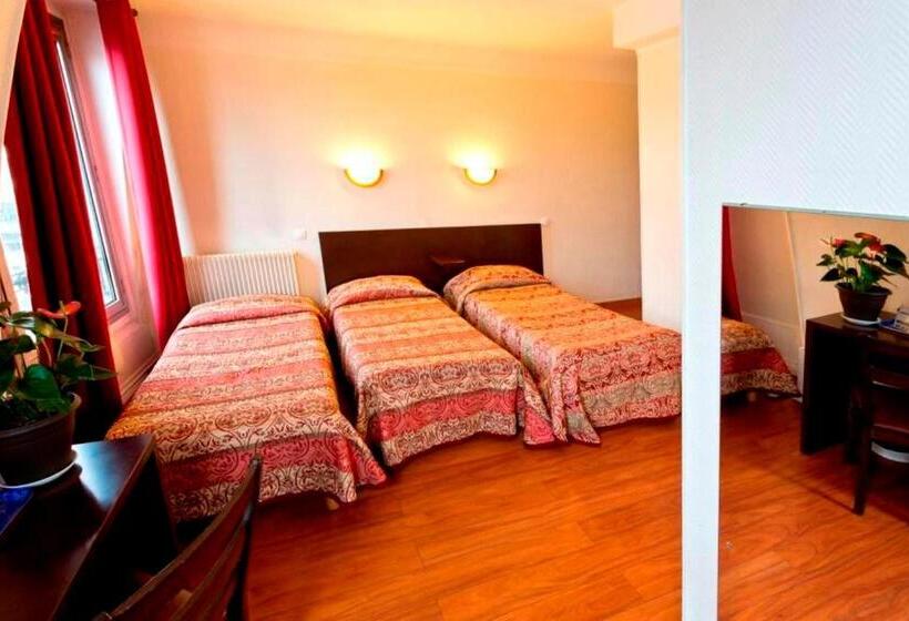 اتاق استاندارد سه نفره, Hipotel Paris Printania Maraichers