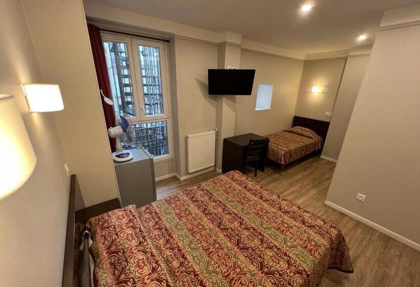 Pokój Standard Trzyosobowy, Hipotel Paris Printania Maraichers