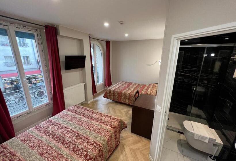 Pokój Rodzinny, Hipotel Paris Printania Maraichers