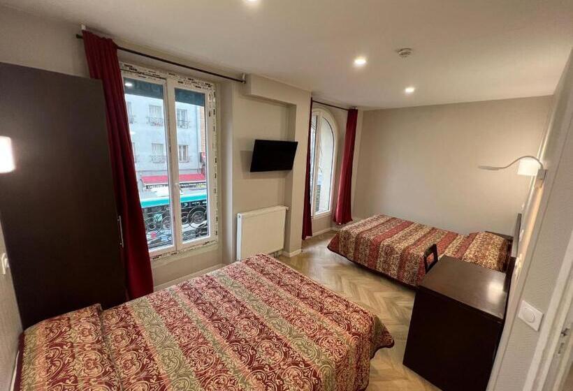 اتاق خانوادگی, Hipotel Paris Printania Maraichers