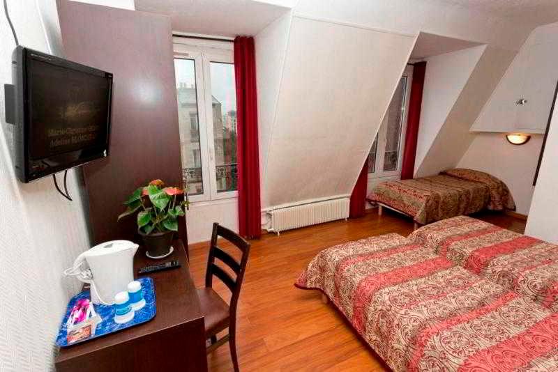 اتاق استاندارد سه نفره, Hipotel Paris Printania Maraichers