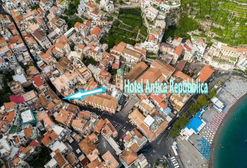 Номер Стандарт Трехместный, Antica Repubblica In Amalfi Center At 100mt From The Sea