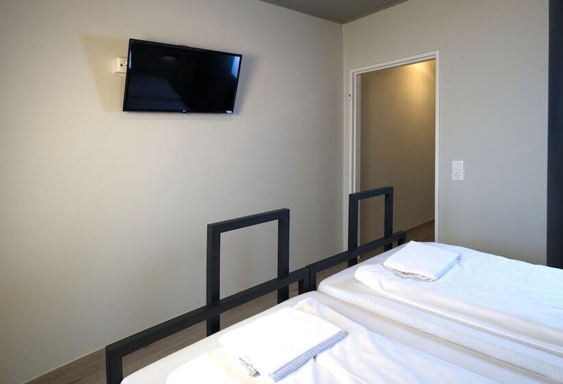 Habitación Estàndard Individual, a&o München Hackerbrücke