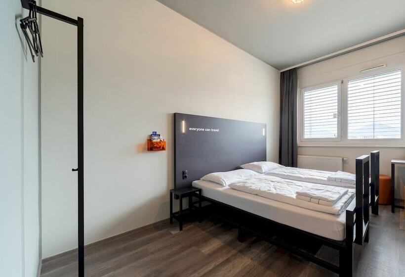 Habitación Estàndard Individual, a&o München Hackerbrücke