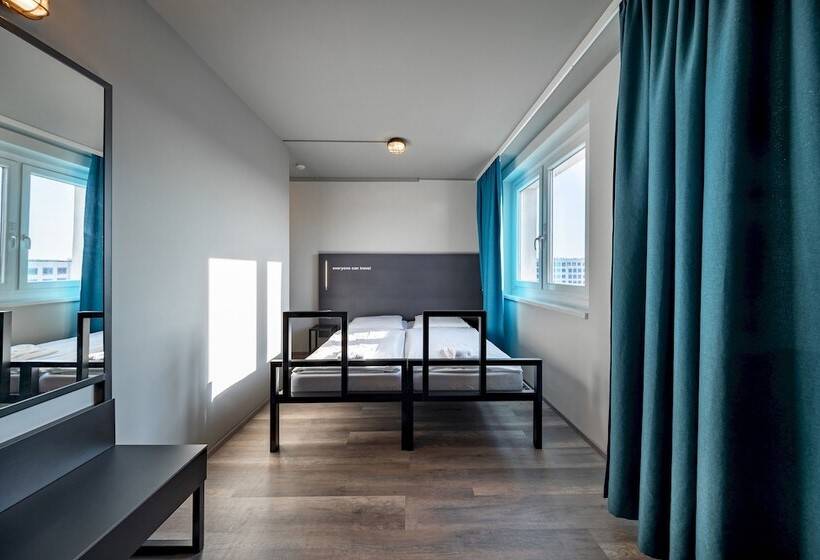 Habitació Estàndard, a&o München Hackerbrücke
