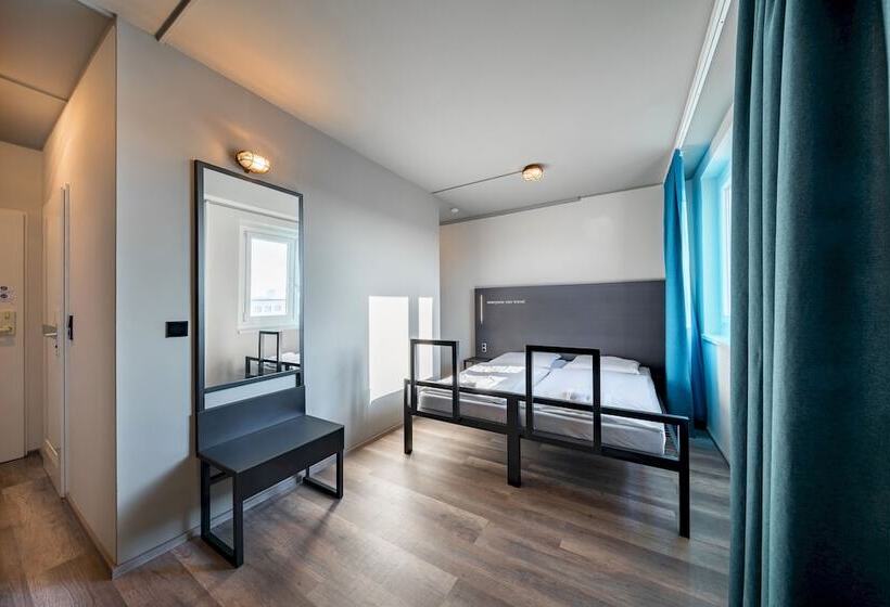 Habitació Estàndard, a&o München Hackerbrücke