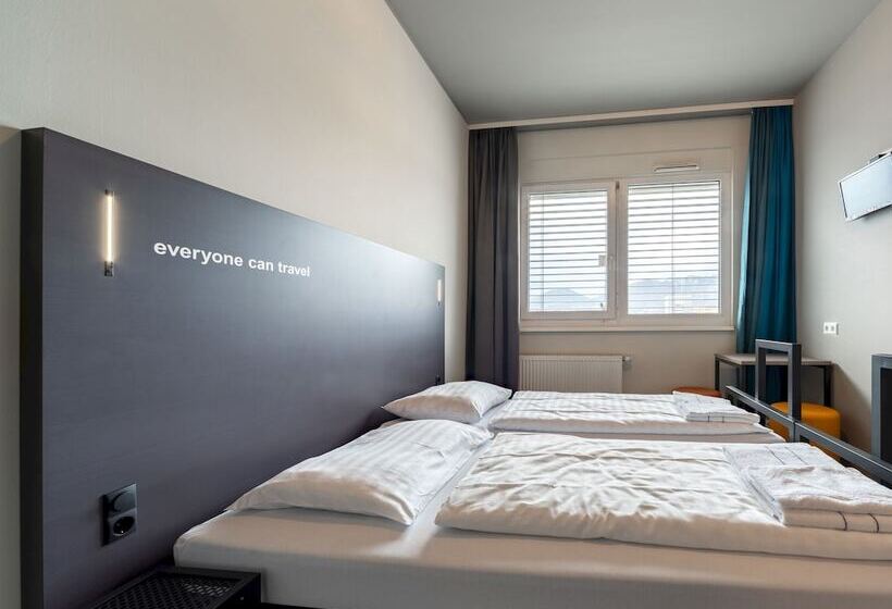 Habitació Estàndard, a&o München Hackerbrücke