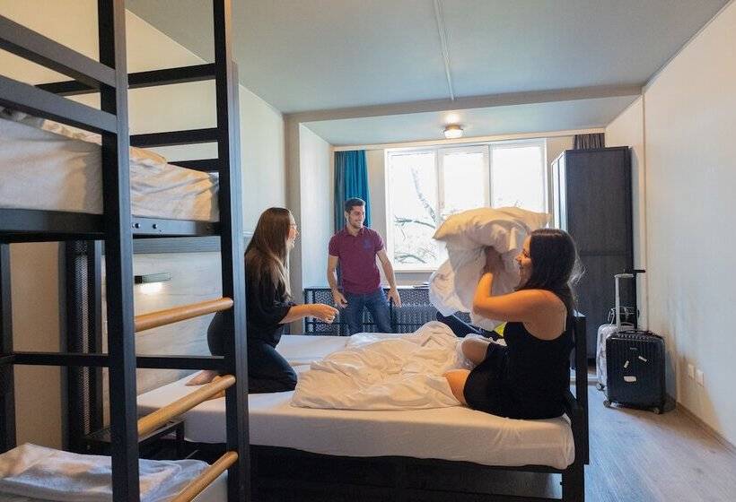 Family Room, a&o München Hackerbrücke