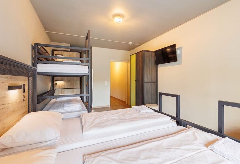 Family Room, a&o München Hackerbrücke