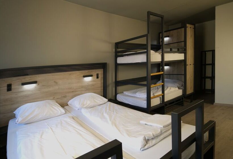 Family Room, a&o München Hackerbrücke