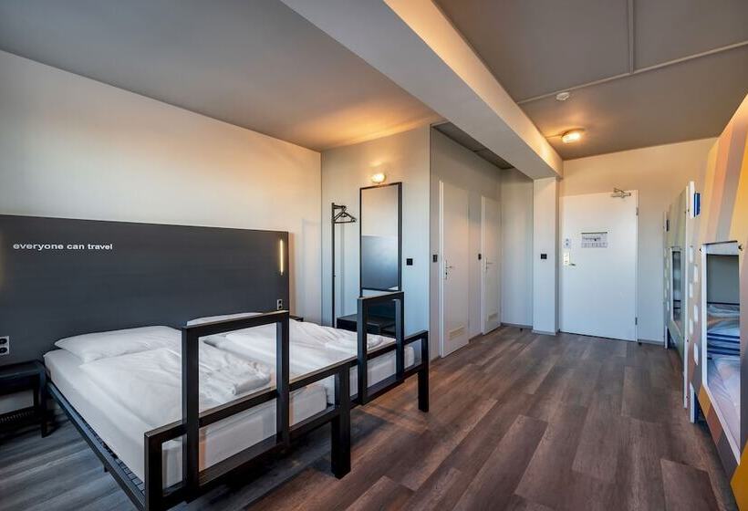 Family Room, a&o München Hackerbrücke