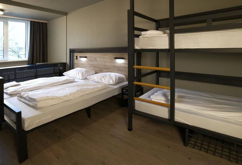 Family Room, a&o München Hackerbrücke