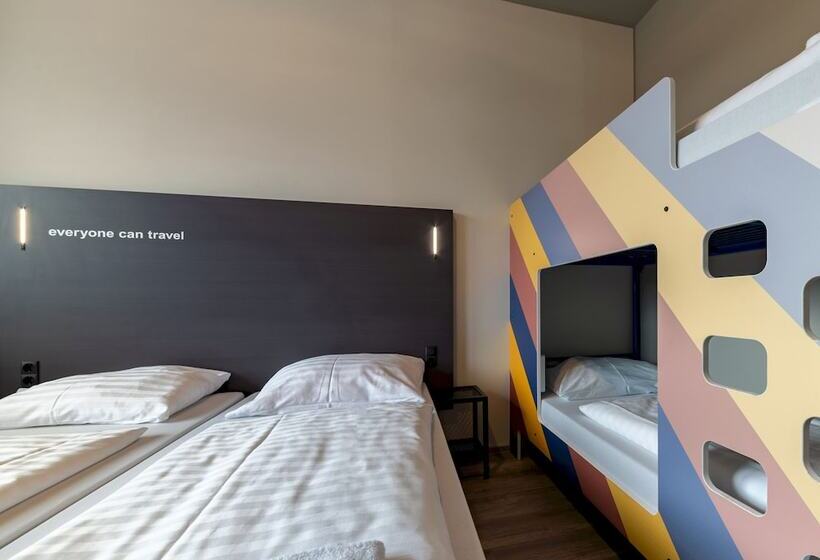 Family Room, a&o München Hackerbrücke