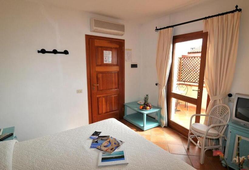 חדר סטנדרט עם טרסה, Il Piccolo Golf