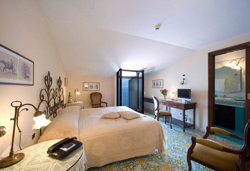 수피리어 룸 바다 전망, La Tonnarella