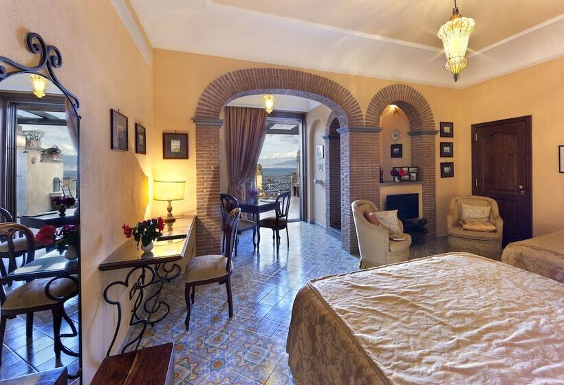 주니어 스위트 바다 전망, La Tonnarella