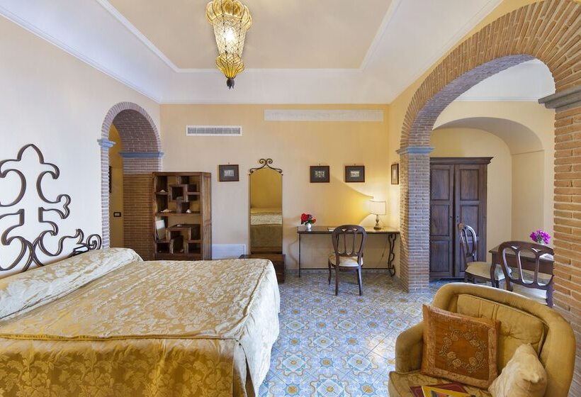 주니어 스위트 바다 전망, La Tonnarella