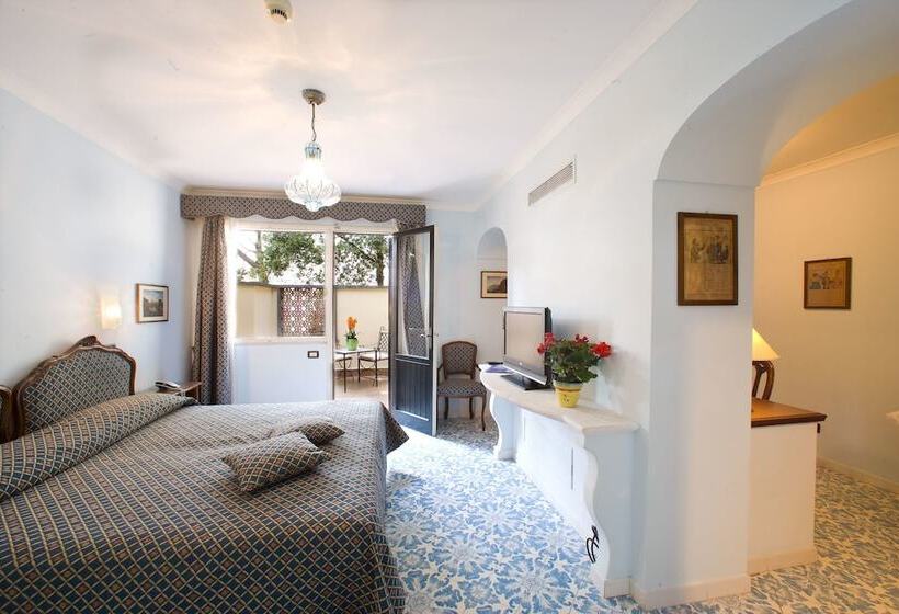 수피리어 룸 가든 전망, La Tonnarella