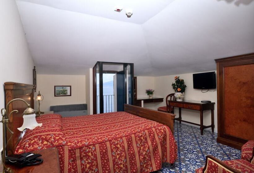 수피리어 룸 바다 전망, La Tonnarella