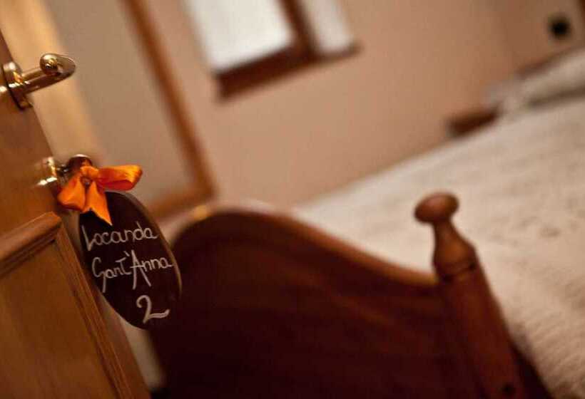 غرفة قياسية, Locanda Sant' Anna