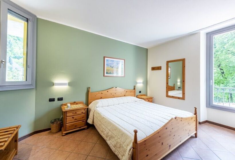 غرفة قياسية, Locanda Sant' Anna