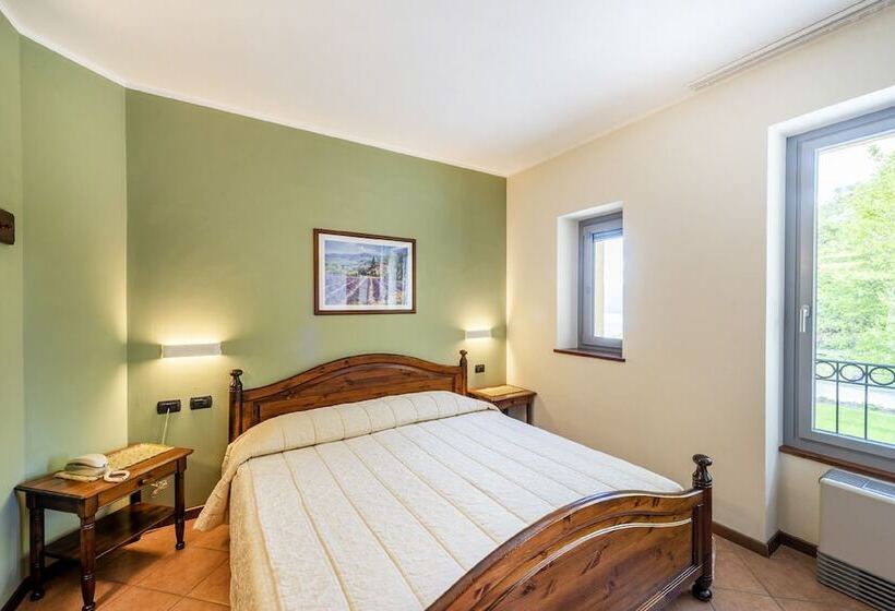 غرفة قياسية, Locanda Sant' Anna