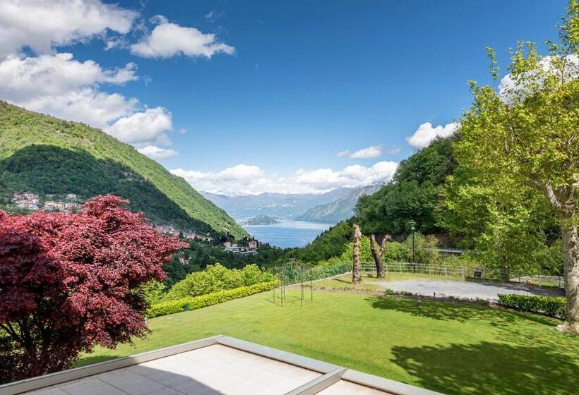 غرفة قياسية مطلّة علي البحيرة, Locanda Sant' Anna