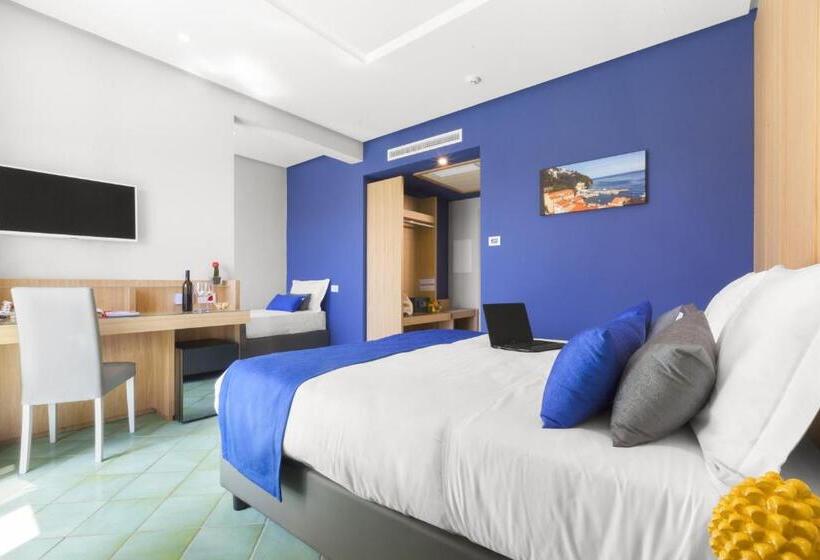 חדר קומפורט לשלושה, O Sole Mio