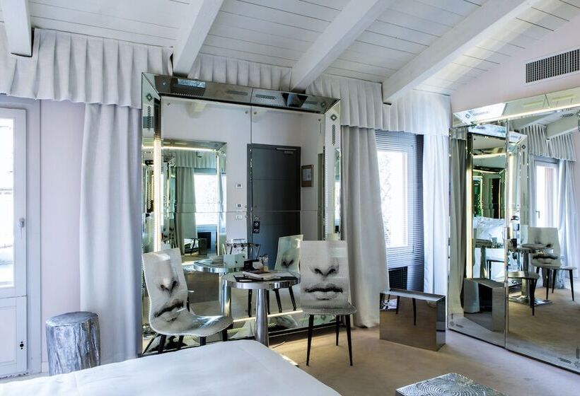 اتاق لوکس با تراس, Palazzina Grassi