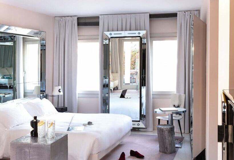 سوئیت جونیور با تراس, Palazzina Grassi